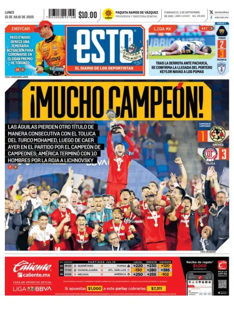 Portada de Esto