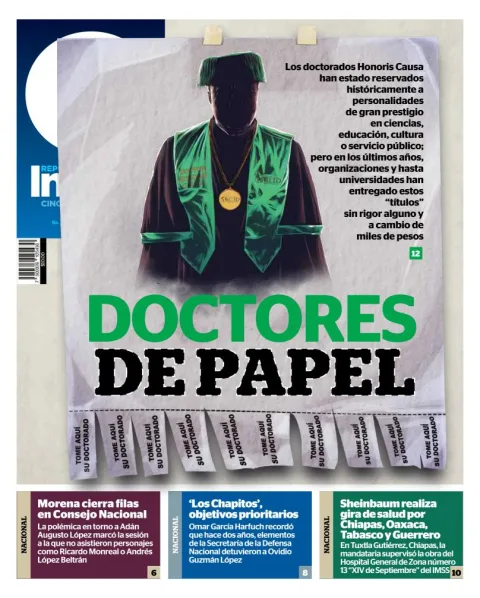 Portada de Reporte Indigo