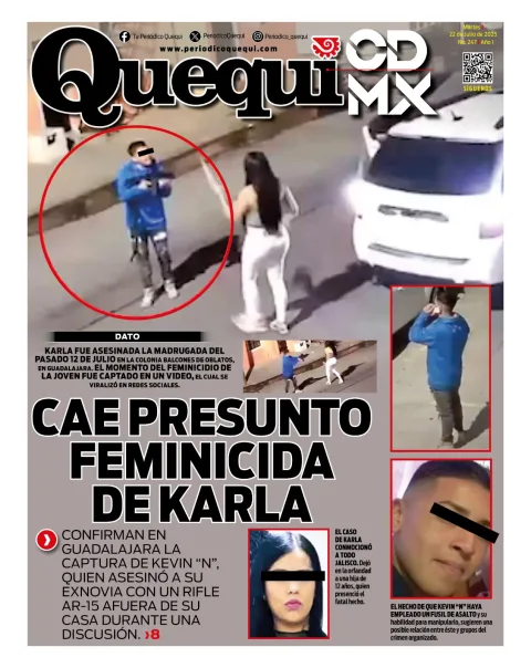 Portada de Quequi CDMX