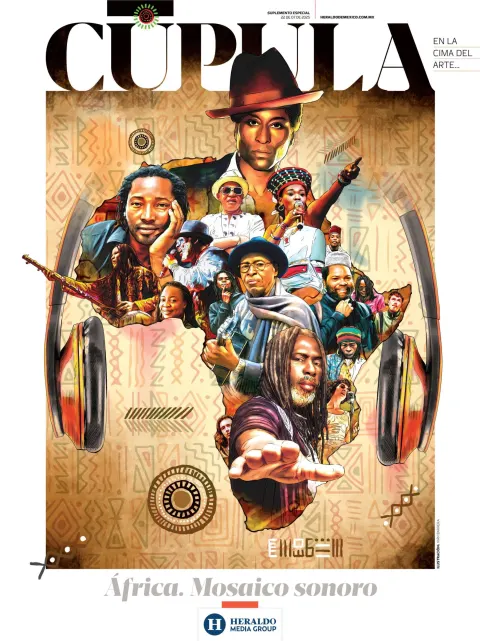 Portada de El Heraldo de Mexico