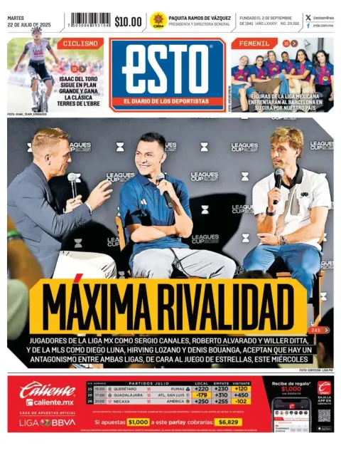 Portada de Esto