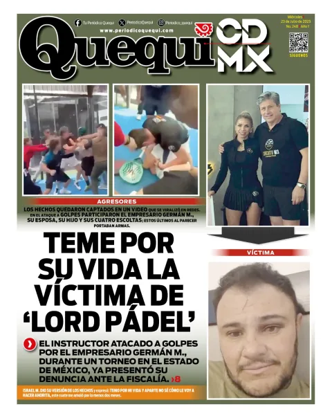 Portada de Quequi CDMX