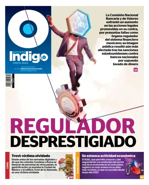 Portada de Reporte Indigo