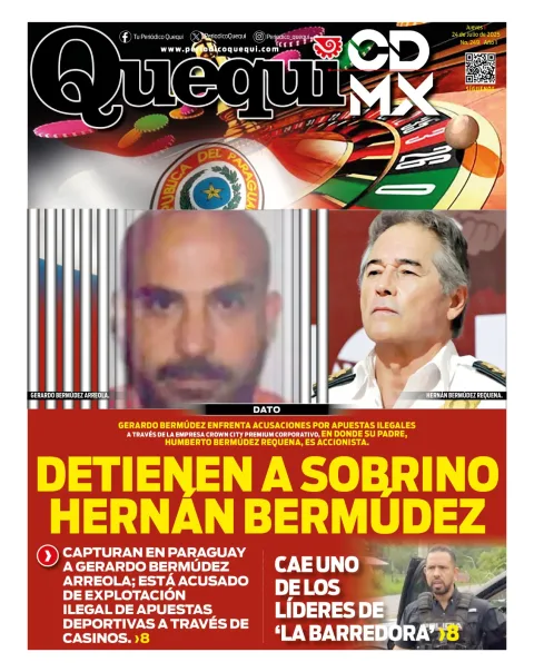 Portada de Quequi CDMX