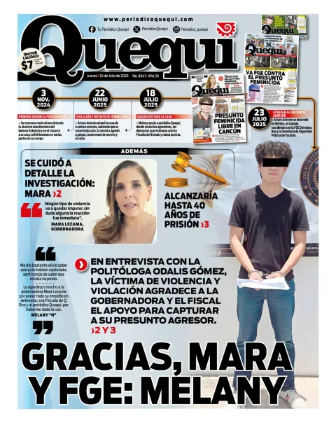 Portada de Quequi