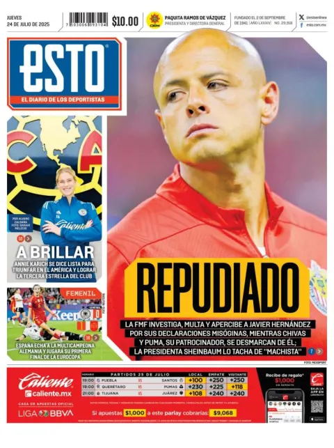 Portada de Esto