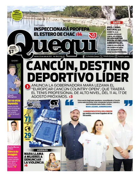 Portada de Quequi