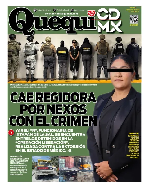 Portada de Quequi CDMX