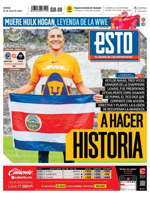 Portada de Esto