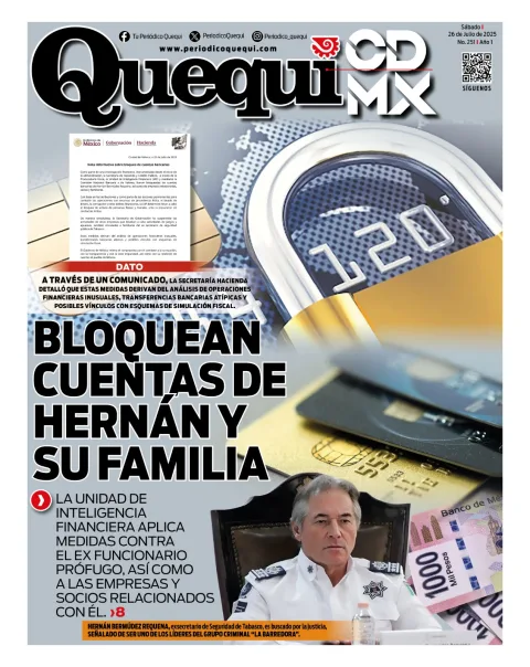Portada de Quequi CDMX
