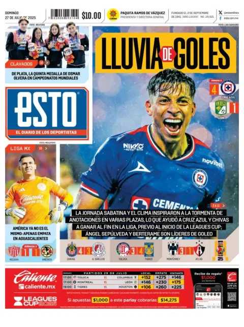 Portada de Esto