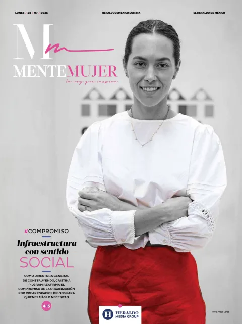 Portada de El Heraldo de Mexico - Mente Mujer