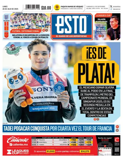 Portada de Esto