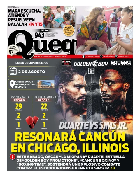 Portada de Quequi