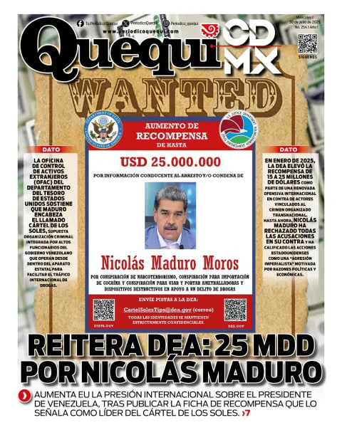 Portada de Quequi CDMX