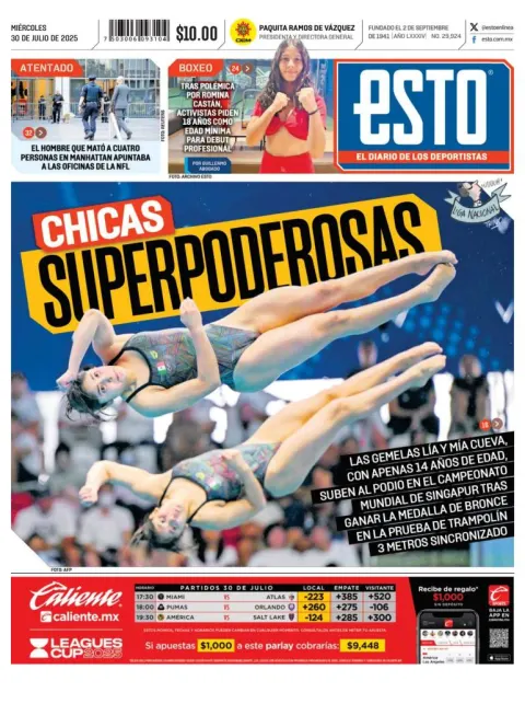 Portada de Esto