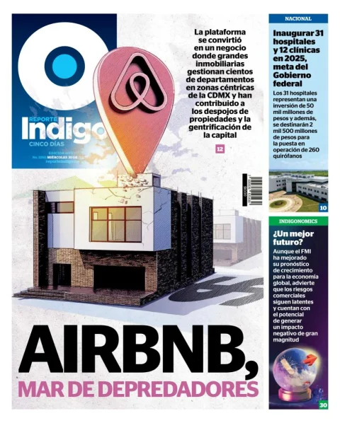 Portada de Reporte Indigo