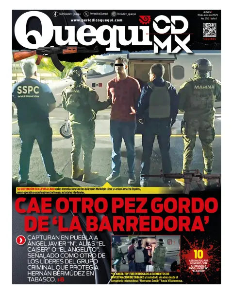 Portada de Quequi CDMX