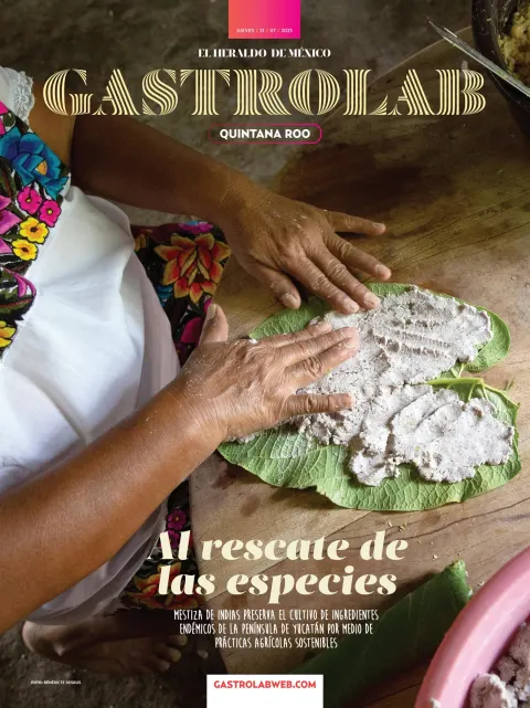 Portada de El Heraldo de Mexico - Quintana Roo