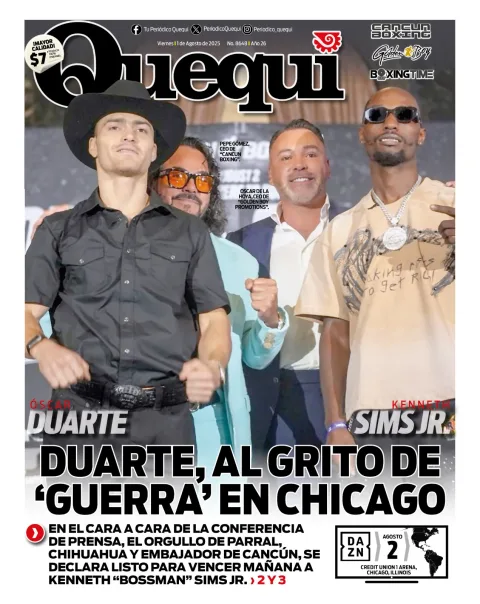 Portada de Quequi