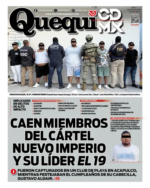 Portada de Quequi CDMX
