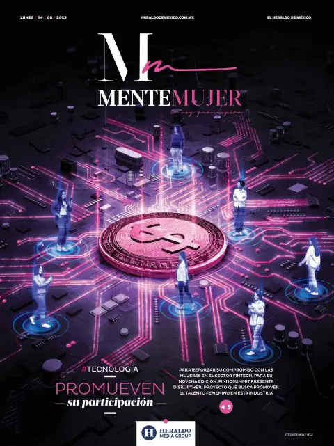 Portada de El Heraldo de Mexico - Mente Mujer