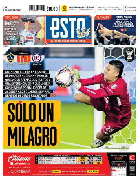 Portada de Esto