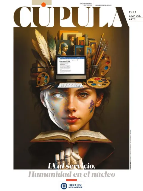 Portada de El Heraldo de Mexico