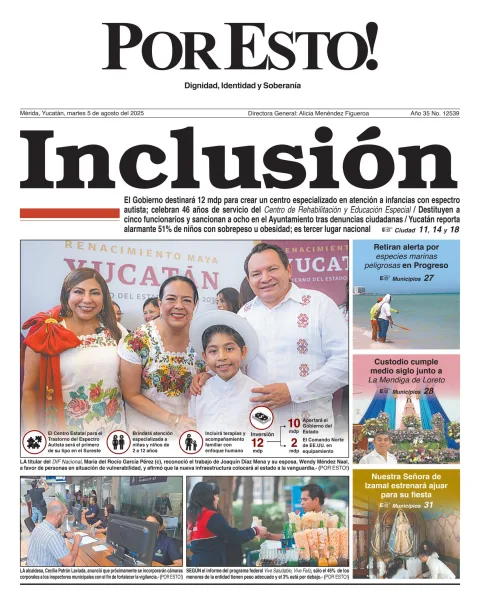 Portada de Por Esto (merida, Yucatan)