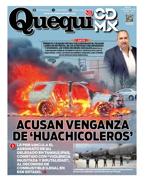 Portada de Quequi CDMX
