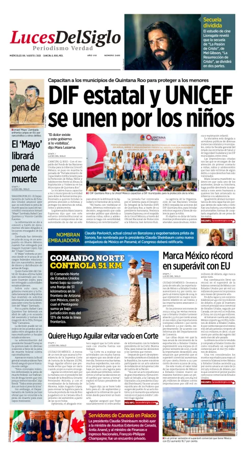Portada de Luces del Siglo