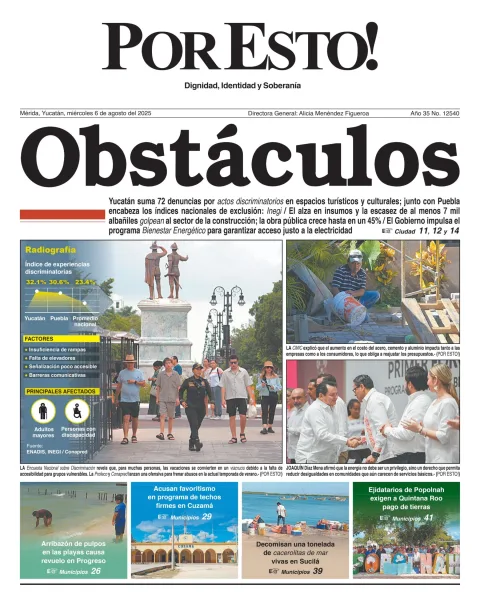Portada de Por Esto (merida, Yucatan)