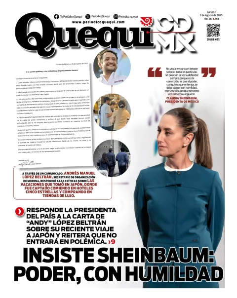 Portada de Quequi CDMX