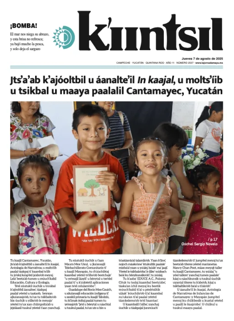 Portada de La Jornada - Kiintsil