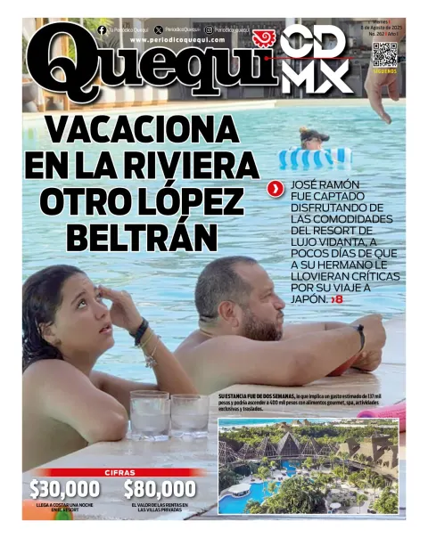 Portada de Quequi CDMX
