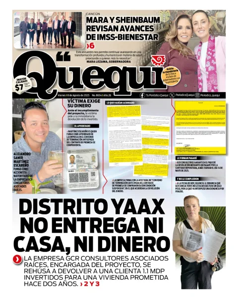 Portada de Quequi