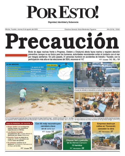 Portada de Por Esto (merida, Yucatan)