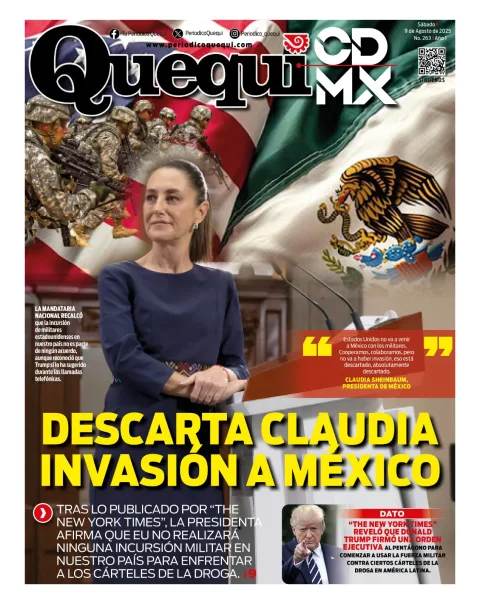 Portada de Quequi CDMX