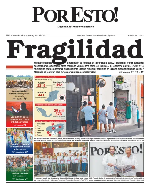 Portada de Por Esto (merida, Yucatan)