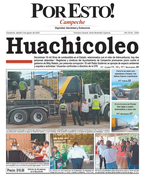 Portada de Por Esto (campeche)