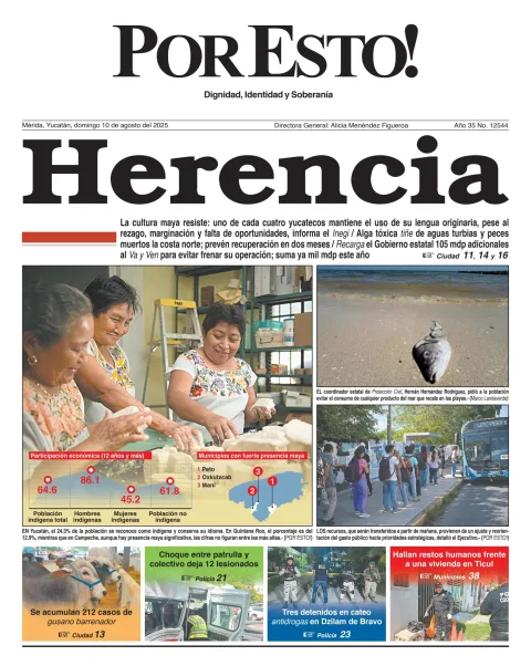 Portada de Por Esto (merida, Yucatan)