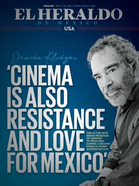 Portada de El Heraldo USA del 2025-08-11