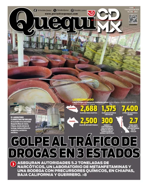 Portada de Quequi CDMX