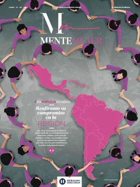 Portada de El Heraldo de Mexico - Mente Mujer