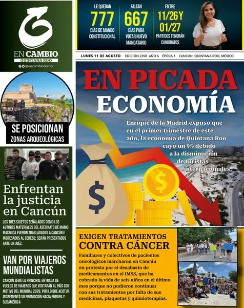 Portada de En Cambio - Quintana Roo (portada)