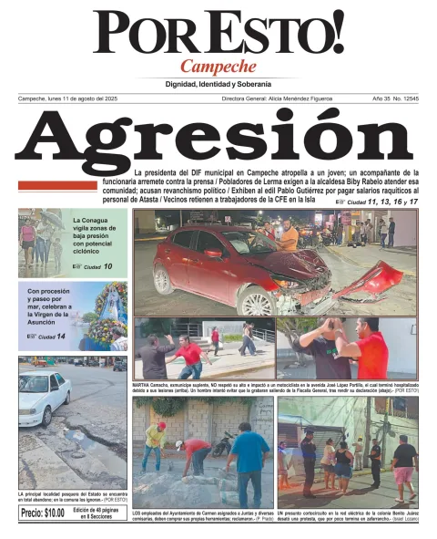 Portada de Por Esto (campeche)