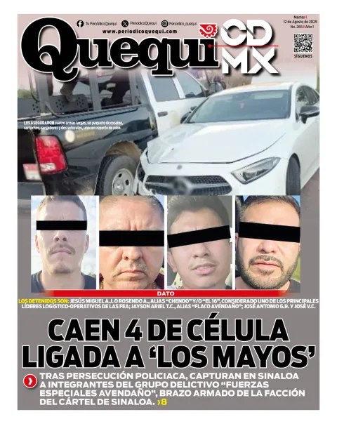 Portada de Quequi CDMX