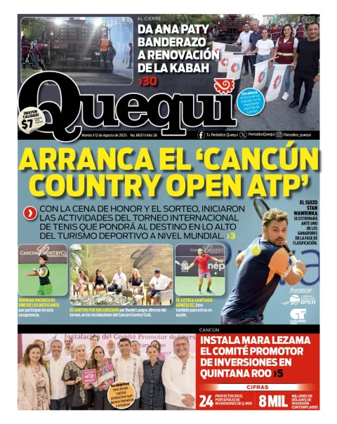 Portada de Quequi