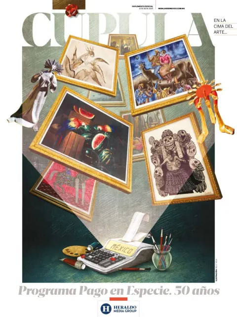 Portada de El Heraldo de Mexico