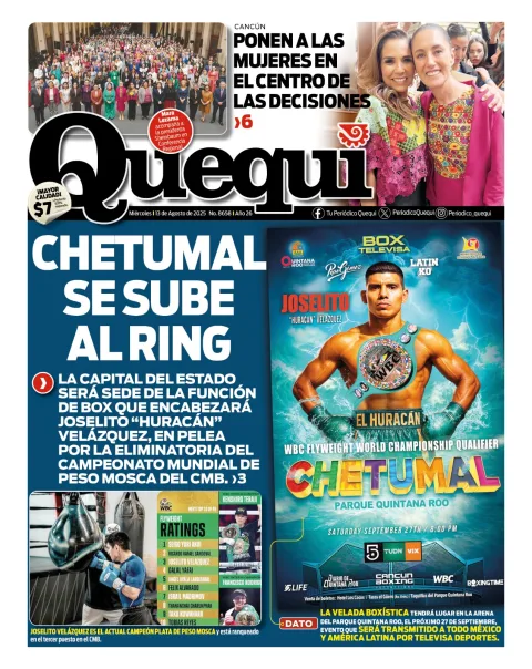 Portada de Quequi